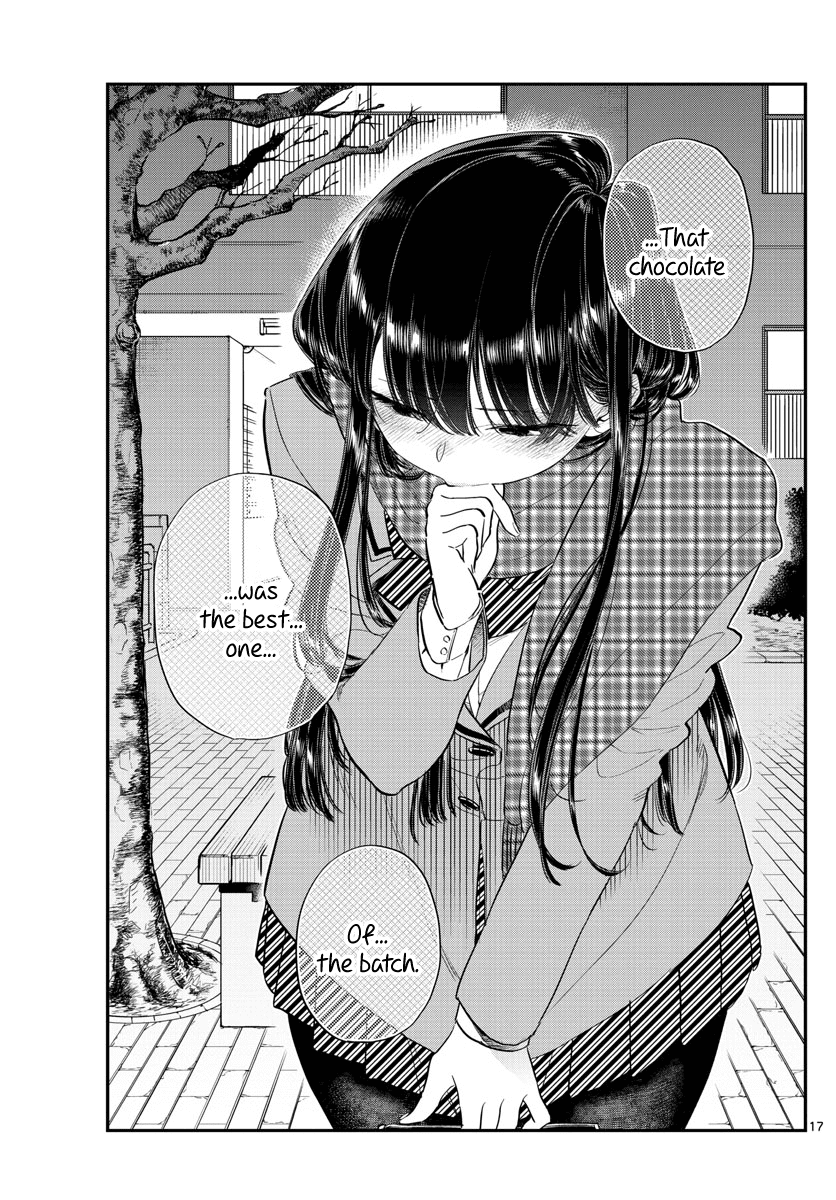 Komi-san wa Komyushou Desu Chapter 118 17